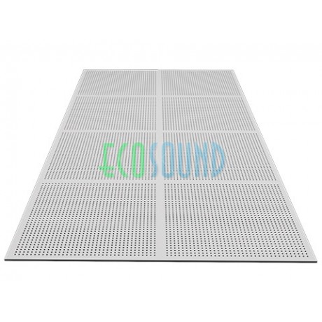 Панель декоративно-акустическая  Саундлайн-Акустика НГ 8/16 Поинт диагональ,  4ПК, 2440х1220х8 мм, неокрашенная